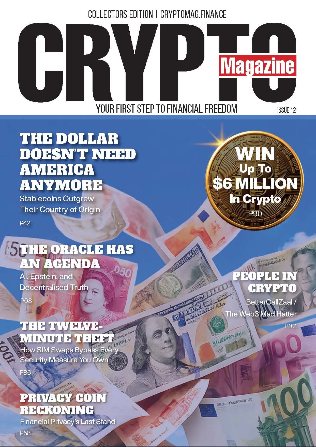 CryptoMagazine Issue 12